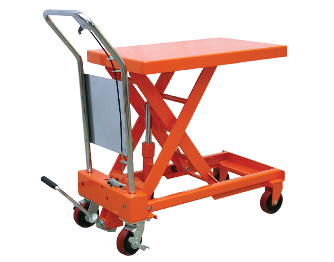 液壓平臺(tái)車安全性保護(hù)設(shè)備有什么?